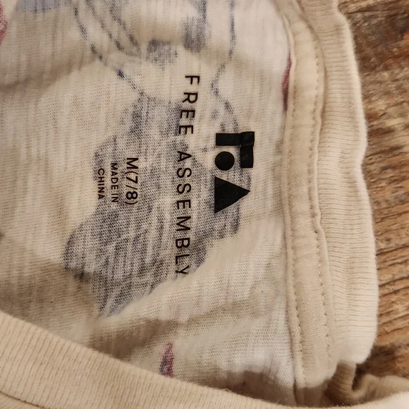 Mermaid Crop top tee - Picture 3 of 4